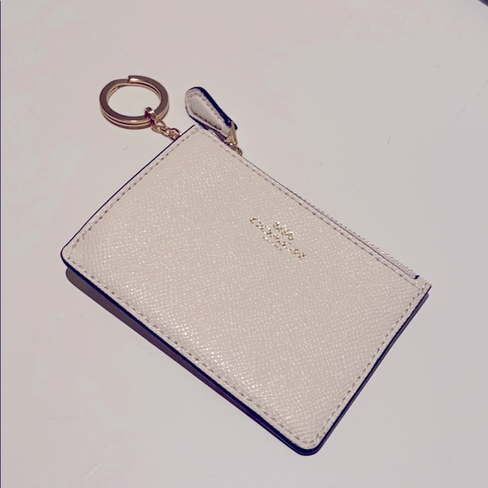 Coach ID Pouch & keychain